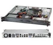 SUPERMICRO SuperServer 5018A-MLTN4 - rackmonterbar - Atom C2550 - 0 GB