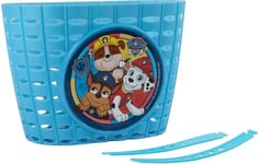 Paw Patrol, Panier de vélo pour enfant, bleu, taille unique