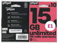 Giffgaff Triple Sim Card