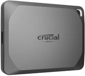 4 TB Crucial X9 Pro SSD, USB-C 3.2 Gen 2