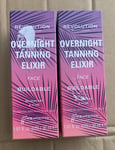 REVOLUTION OVERNIGHT TANNING ELIXIR FACE 2 x 30ml