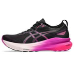 Asics Femme Gel-Kayano 31 Sneaker, Black Bold Magenta, 43.5 EU