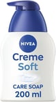 NIVEA Hand Wash Rich Moisture Soft Liquid Soap Handwash - 6 x 200ml