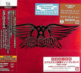 Aerosmith  Greatest Hits  Deluxe Edition + Live Collection  CD