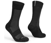 Gripgrab Strumpor Winter Merino High Cut S Black