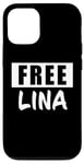 Coque pour iPhone 13 Pro Free Lina Freiheit für Lina Allemand