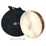 Percussion Plus PP1112 Waltons Plain Bodhran,18 inch, Beige