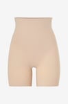 Maidenform - Shapingtrosor Sleek Smoothers Hi-waist Shorty - Beige