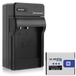 Batterie NP-BN1 +Chargeur pour Sony Cyber-shot DSC-W570 W580 W710 W730 W810 W830