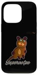 Coque pour iPhone 13 Pro Super Renard - Teo Collection - Animal