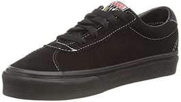 Vans Mixte Vn0a4bu6bka_35 tennis, Noir, 35 EU