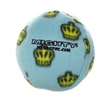 Mighty Jouet Chien Ball Bleu M