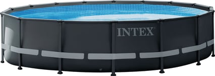 Intex Piscine tubulaire ronde Ultra XTR - 488 x 122 cm