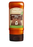 Sweet Freedom Delicious Plant Based Vegan Butterscotch Syrup 350g, Pack of 1, Recyclable