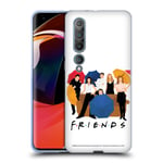 OFFICIAL FRIENDS TV SHOW KEY ART SOFT GEL CASE FOR XIAOMI PHONES