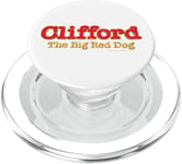 Clifford The Big Red Dog | Classic Book Movie Merch Official PopSockets PopGrip for MagSafe