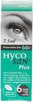 Hycosan Plus+ Preservative-Free Lubricating Eye Drops 7.5ml.