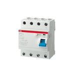 ABB 2 csf204001r2800 – int. dif. f204ac-80/0,1 4P 80 A AC 100 mA