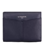 Le Tanneur, Porte Cartes, Portefeuille, en Cuir, Charlotte, Femme, 4 Compartiments Cartes, Poche Billets, Anti-RFID, Porte-Billets, pour Cartes de crédit et de visites.