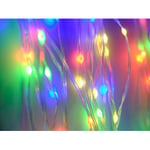 Enne Twinkle Micro LED Gardin RGB-dekorationsbelysning, 200 LED, 2m