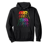 Star Wars Darth Vader Rainbow Darkside Pride Sweat à Capuche