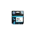 Hewlett Packard HP 953 Cyan Original Ink Cartridge – Cartouche d'encre pour imprimantes (Cyan, Standard, HP, -40 – 60 °c, officejet pro 8210