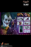 Figurine Hot Toys Vgm27 - Dc Comics - Batman : Arkham Asylum - The Joker