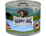 HappyDog konserv - Puppy lamm - 200 g