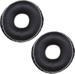 1 Paire De Coussinet De Rechange Compatible Avec Logitech H390 H600 Écouteurs En Cuir Protéiné Mousse Souple Coussins D'Oreille Remplacement Casque Pièces De Réparation Noir[QUE073094]