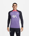 Liverpool F.C. Strike Men's Nike Dri-FIT Knit Football Drill Top