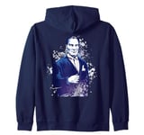 Art Portrait of the State Founder of Turkey M.K.Atatürk Zip Hoodie