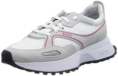 BOSS Femme Jonah_Runn_txsdw Basket, Open White126, 40 EU