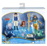 Ariel's Adventures Story Set Brand New The Little Mermaid Movie (Was £30)