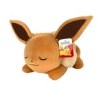 Pokemon Mjukdjur Sovande Eevee multifärg