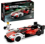 LEGO 76916 Speed Champions Porsche 963, Model Car Building Kit, Toy for kids 9+
