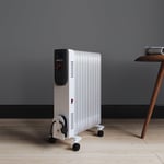 Ometa 2500W Oil Filled Radiator