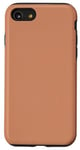 Coque pour iPhone SE (2020) / 7 / 8 Mocha Mousse 2025 Couleur Marron