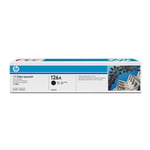 HP Toner CE310A 126A 1,2K Svart