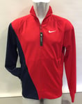 Nike Swoosh Sportswear Mens Full-Zip Tracksuit Jacket Tops Small