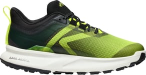 Keen Men's 450 Dirt Waterproof Hiking Shoe Black-evening Primrose, 42.5