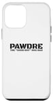 Coque pour iPhone 12 mini Funny The "GOOD BOY" Dog Dad