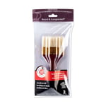 Royal & Langnickel Large Area Brushes 3 Pack - Acrylic & Oil - Firm White Bristle