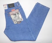 LEVI'S - Men's NEW Vintage Orange Tab 618 Loose Fit Jeans 36"W X 32"L Blue 90s