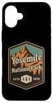 Coque pour iPhone 16 Plus Parc national de Yosemite