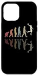 Coque pour iPhone 12 Pro Max Basketball Sports Evolution pour les amateurs de BBall Dunk