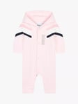 HUGO BOSS Baby Hooded All-in-One, Pink Pale