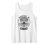 Jesus is my King - Bible Story - Rooted in Christ Tank Top