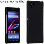 GENUINE CaseMate Sony Xperia Z1 Compact Barely There Case Cover Black | CM030807