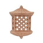 Biscottini Lanterne d'extérieur en Terre Cuite 35 x 25 x 10 cm - Lanternes d'extérieur Porte-Bougie Made in Italy - Lanternes pour éclairage de Jardin