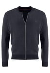 Zip-cardigan | Fynch-Hatton | Navy - XL